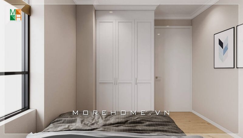 Mẫu thiết kế nội thất phòng ngủ hiện đại dành cho chung cư, nhà phố, biệt thự.